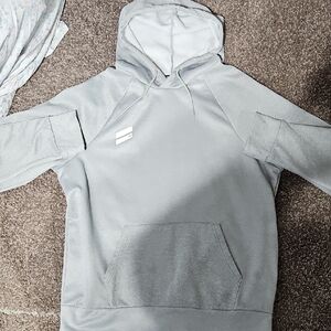 Hurley Light Gray Men's Hoodie